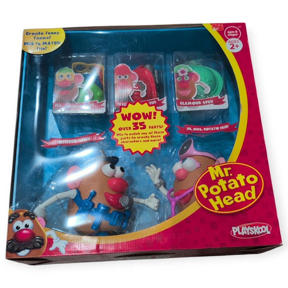 New Mr. & Mrs. Potato Head Classic Toys 2009